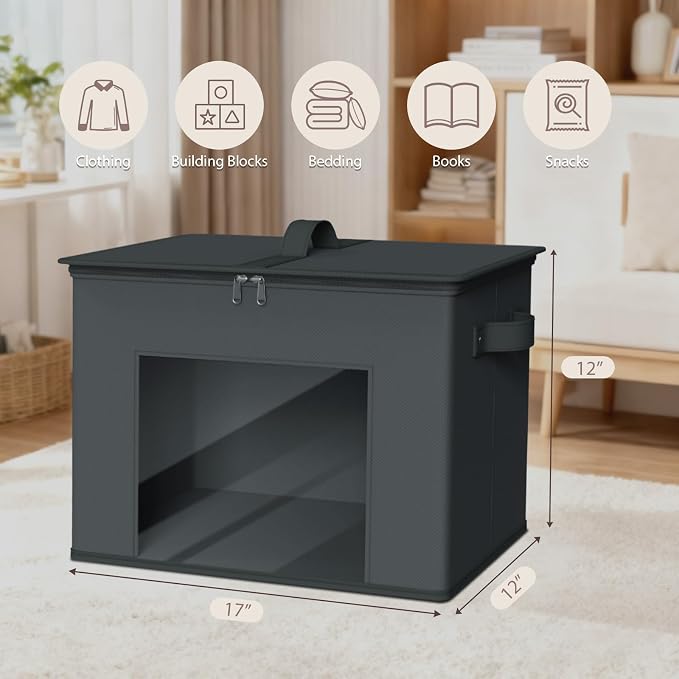 Zilink Fabric Organizer Bins - Image 2