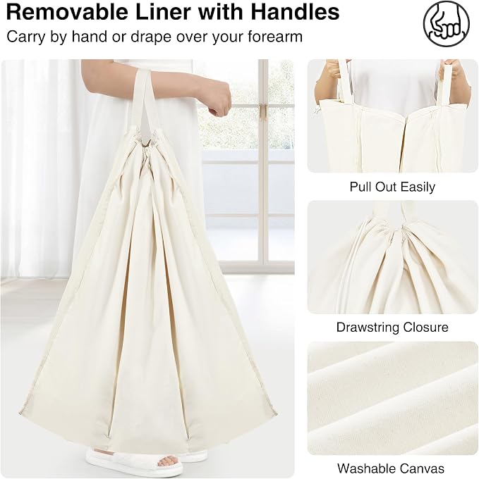 STO STO Laundry Hamper 3 Section - Image 4
