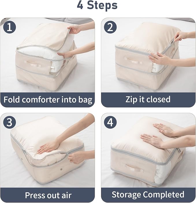 DIMJ Comforter Storage Bag 6 Pack - Image 5