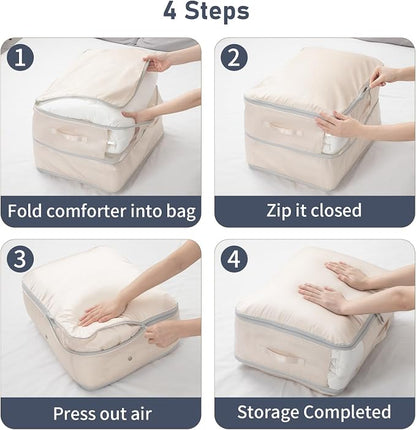 DIMJ Comforter Storage Bag 6 Pack - Image 5