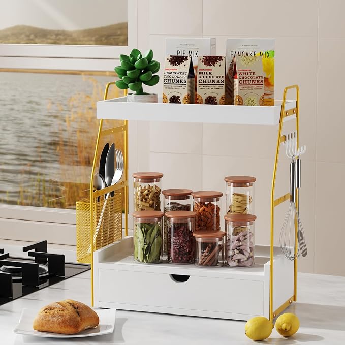 2 Tier Bathroom Counter Organizer - Image 6
