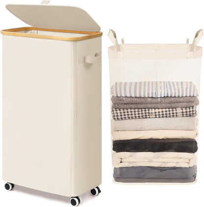 Goodpick Slim Laundry Basket by Goodpick