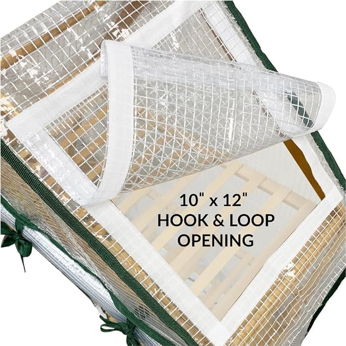 Ferry Morse Plant Stand Outdoor Greenhouse Cover - Image 3