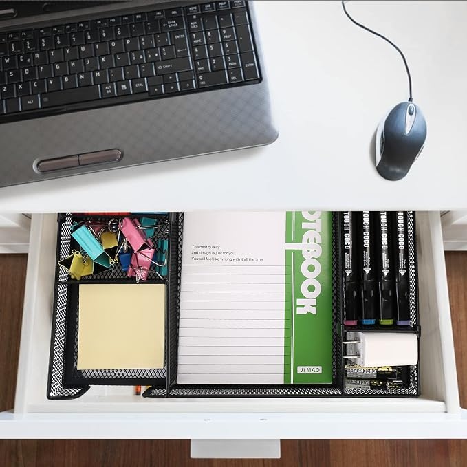 Desk Drawer Organizer Tray - Image 2