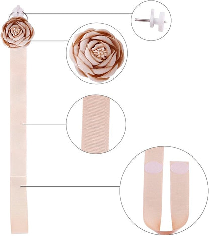 6PCS Bow Holder Hair Bow Organizer, Baby Decorative Hair Accessories Organizer - Image 4