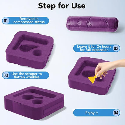 Couch Cup Holder Pillow, Sofa and Bed Caddy - Image 8