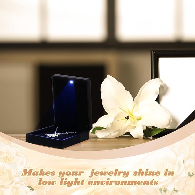 Landical 10 Pcs Pendant Necklace Box - Image 3