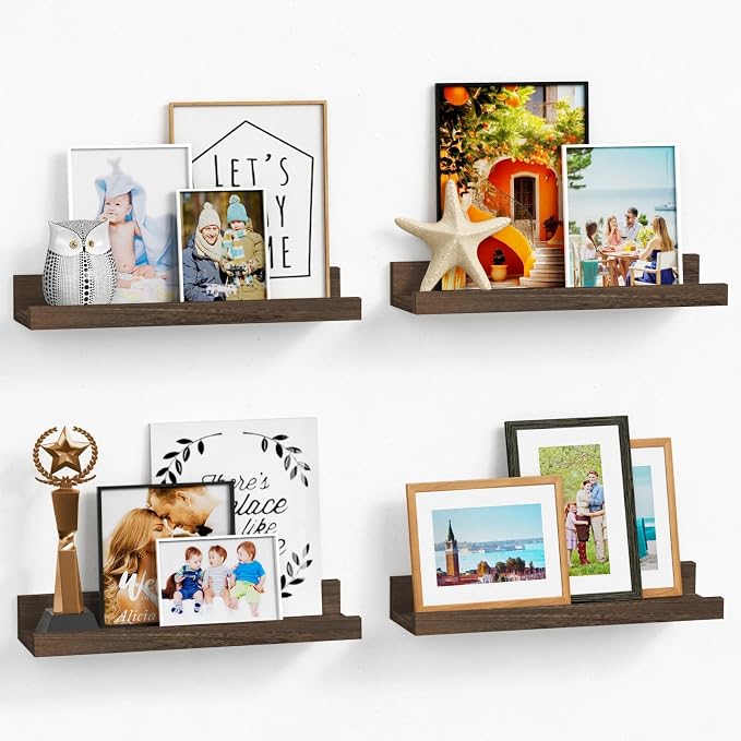 Forbena Wooden Floating Shelves - Image 9
