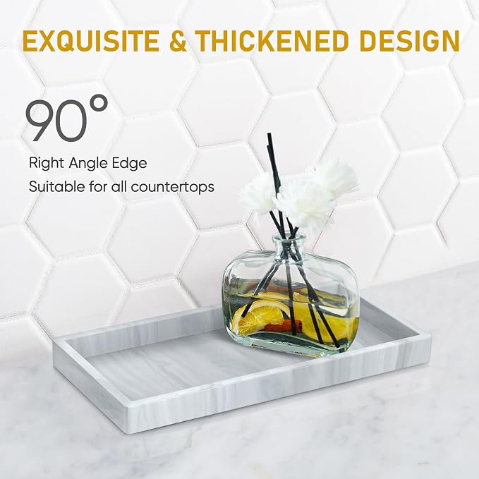 Silicone Bathroom Tray, Shatterproof Silicone Tray - Image 3