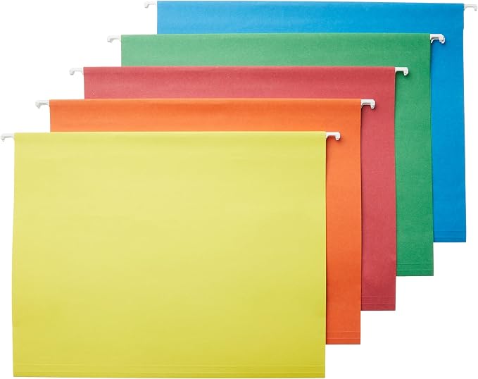 Amazon Basics Hanging File Folders by AmazonBasics