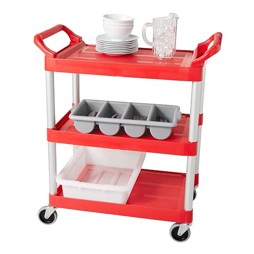 Rubbermaid Commercial Products Standard Bus/Utility Box, 4.6-Gallon, Heavy Duty - Image 5