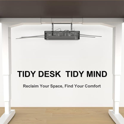 Under Desk Cable Management Tray - Image 3