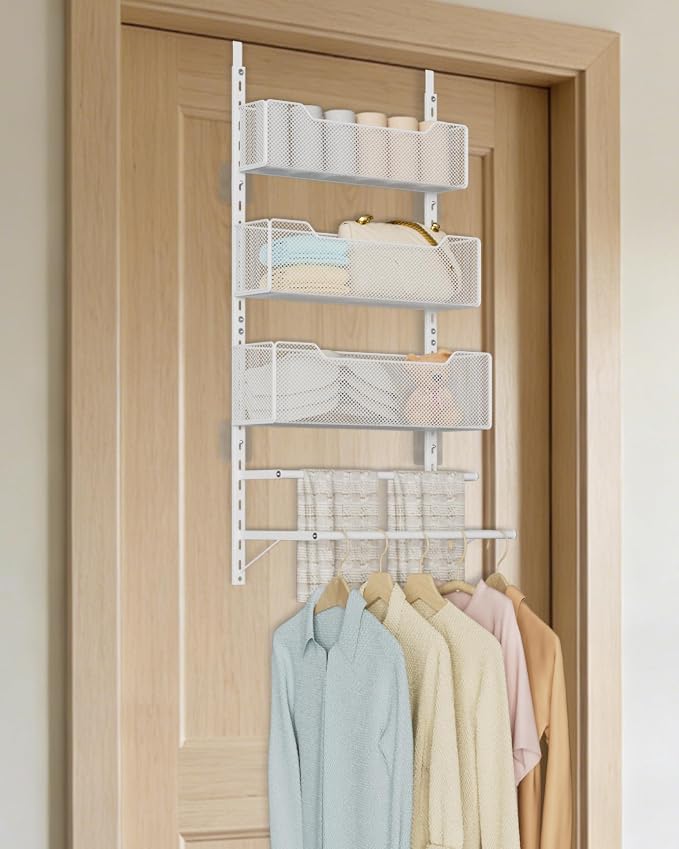 VyGrow Over The Door Clothes Hanging Rod by VyGrow