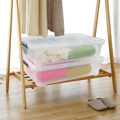 40 Quarts Under Bed Storage Boxes - Image 5