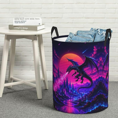 Laundry Basket Dirty Clothes Hamper - Image 7