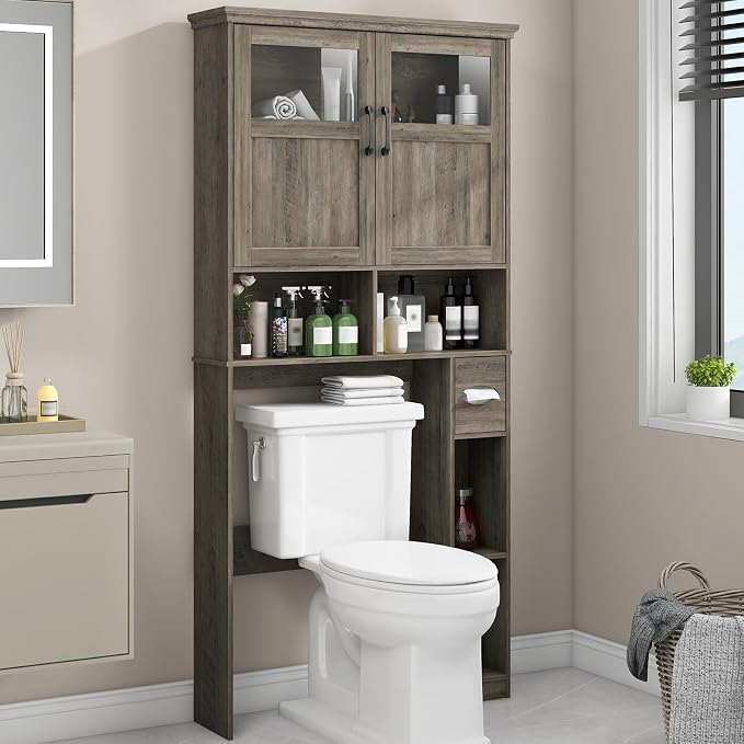 Vabches Over The Toilet Storage Cabinet by Vabches