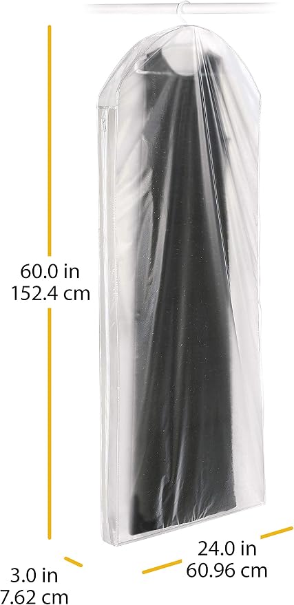 Whitmor 5003-20 Zippered Gown Bag - Image 3