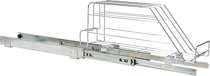 Household Essentials Glidez Multipurpose Chrome-Plated Steel Pull-Out/Slide-Out - Image 9