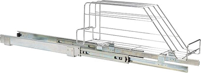 Household Essentials Glidez Multipurpose Chrome-Plated Steel Pull-Out/Slide-Out - Image 9
