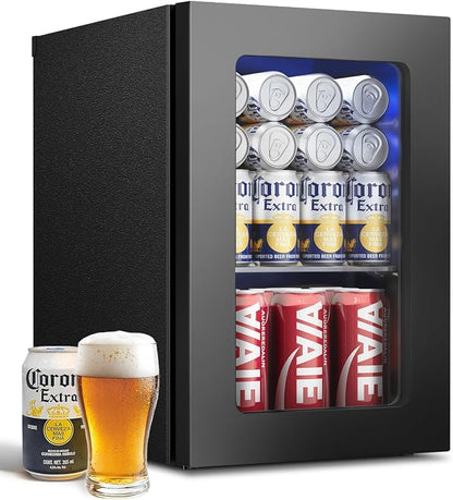 Beverage Cooler Refrigerator by Feelfunn