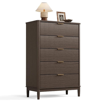 LINSY Fluted Dresser for Bedroom by Linsy