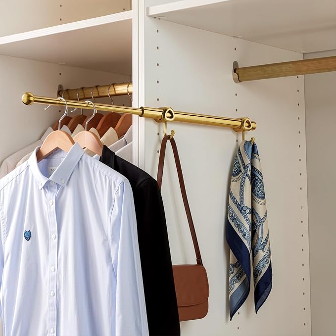 Valet Rod for Closet Pull Out - Image 2