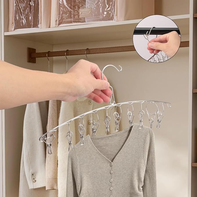 16 Pack 14 inch Stainless Steel Drying Rack - Image 5