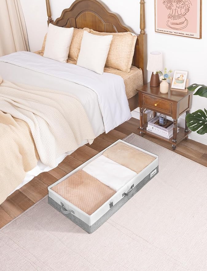 StorageWorks Large Under Bed Storage Containers - Image 7