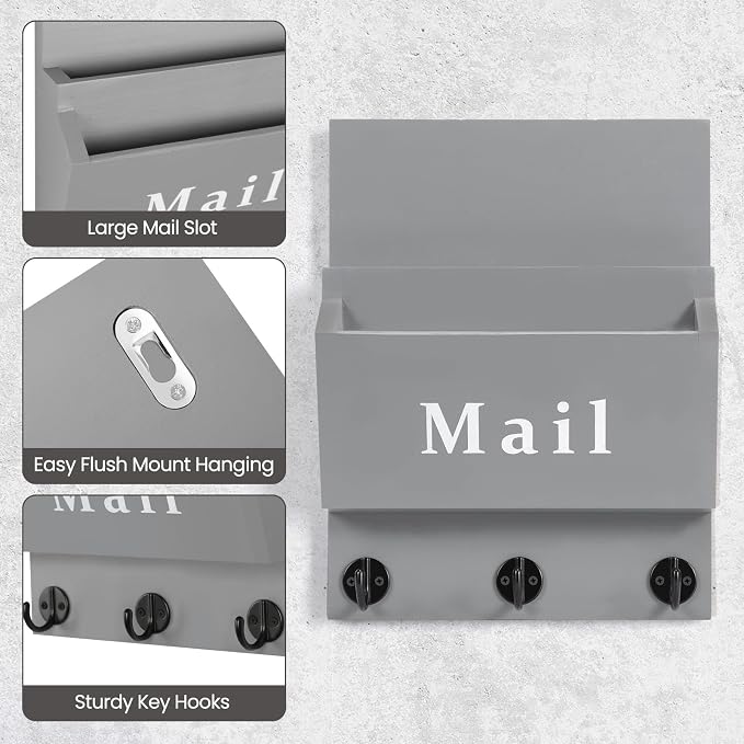 Mail and Key Holder - Image 3