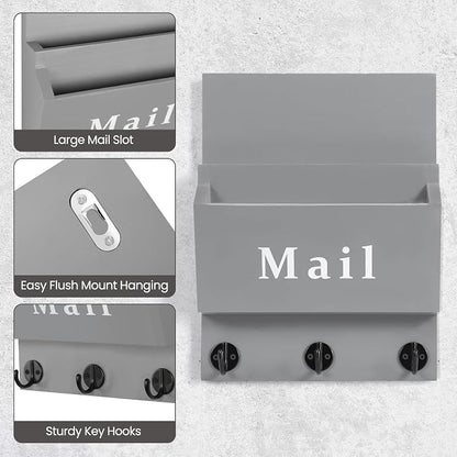 Mail and Key Holder - Image 3