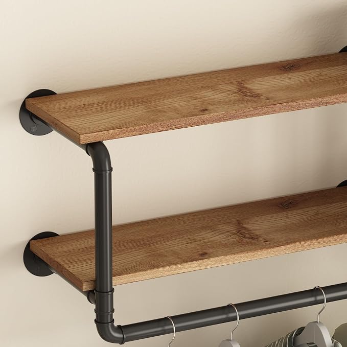 ORSENIGO Industrial Pipe Clothing Rack - Image 5