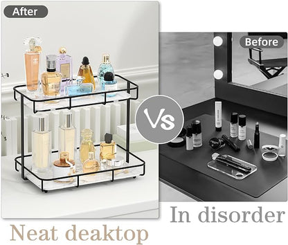 Bathroom Organizer Countertop Perfume Organizer Makeup Organizer Cosmetics - Image 5