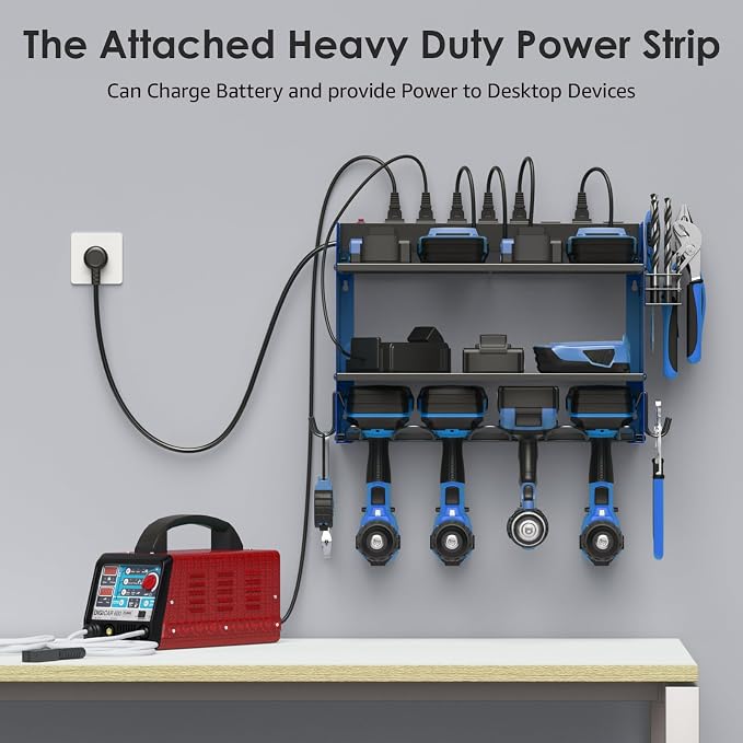 CCCEI Modular Power Tool Organizer Wall Mount - Image 3
