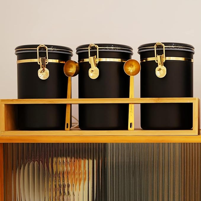 3×63OZ Stainless Steel Coffee Canister - Image 7