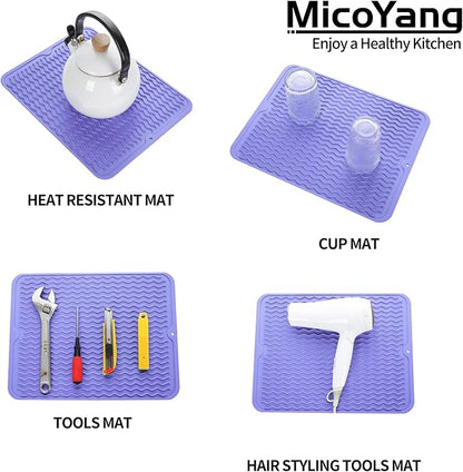 Silicone Dish Drying Mat for Multiple Usage, Easy clean, Eco-friendly, - Image 4