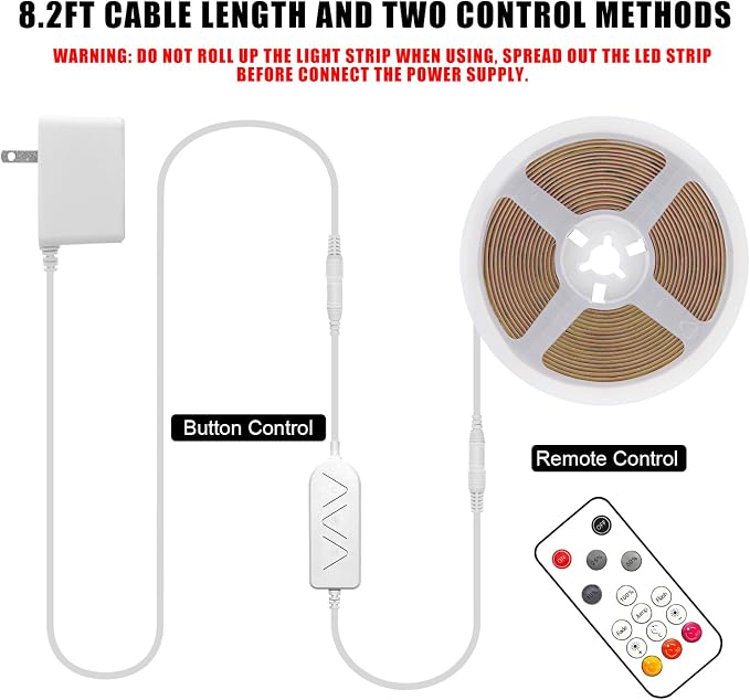 White COB Led Strip Light Max - Image 6