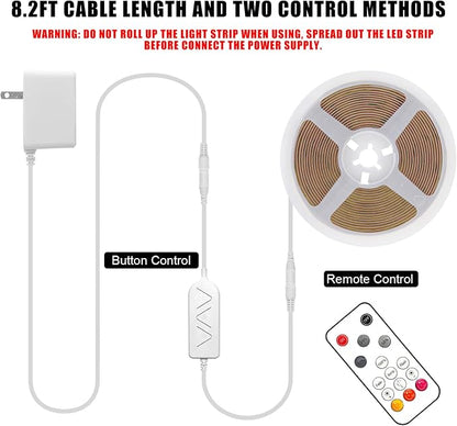 White COB Led Strip Light Max - Image 6