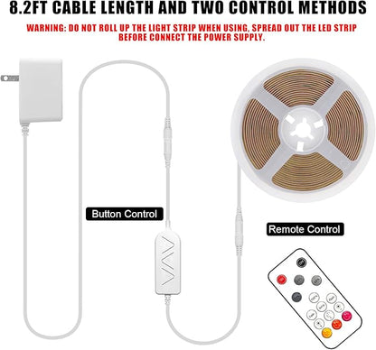 White COB Led Strip Lights Max - Image 6