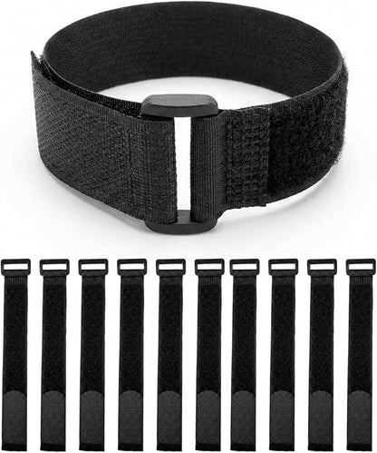 YsenchanHook & Loo Straps, Reusable Adjustable Nylon Cinch Cable Straps by Ysenchan