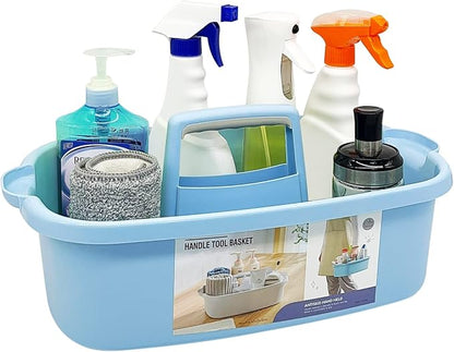Goderewild Multi-Purpose Plastic Cleaning Caddy by Goderewild