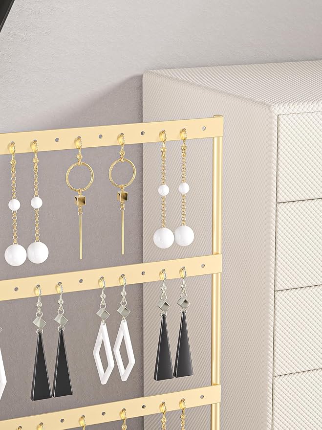 Earring Holder Organizer, Pierced Large Earrings Display Stand - Image 5