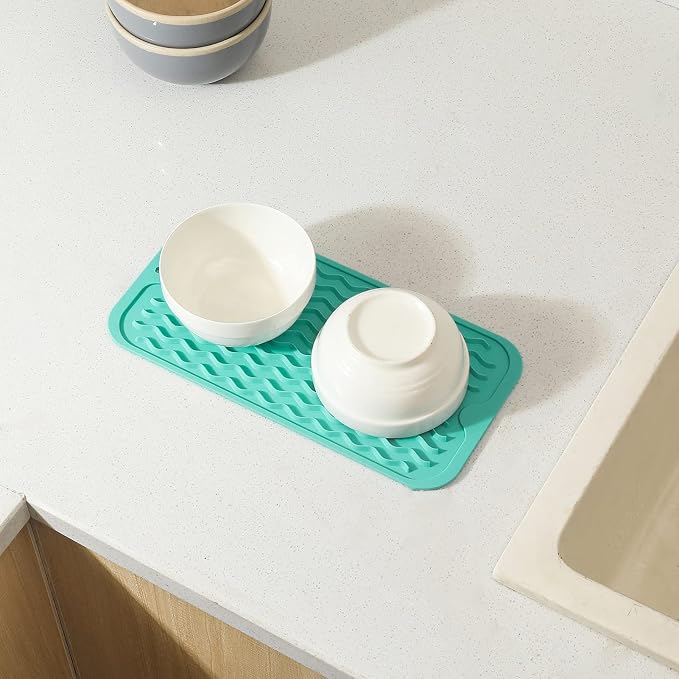 Silicone Dish Drying Mat for Multiple Usage, Easy clean, Eco-friendly, - Image 7