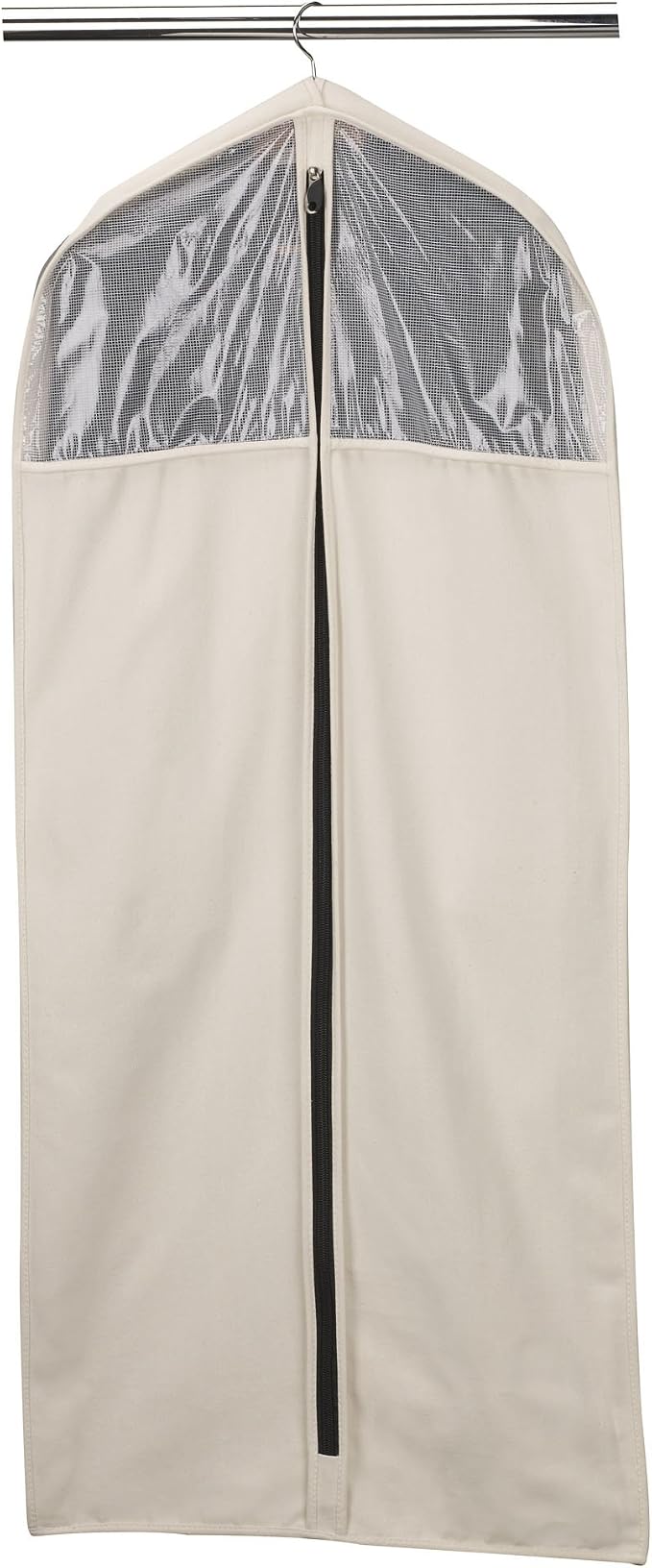 Household Essentials 3392-1 Cedarline Collection Hanging Garment Bag | Dress - Image 5