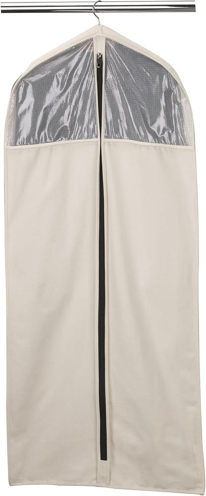 Household Essentials 3392-1 Cedarline Collection Hanging Garment Bag | Dress - Image 5
