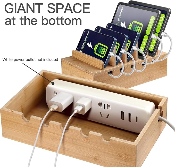 MINCORD Bamboo Charging Station - Image 5