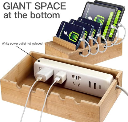 MINCORD Bamboo Charging Station - Image 5