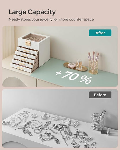 SONGMICS Jewelry Box Organizer - Image 7