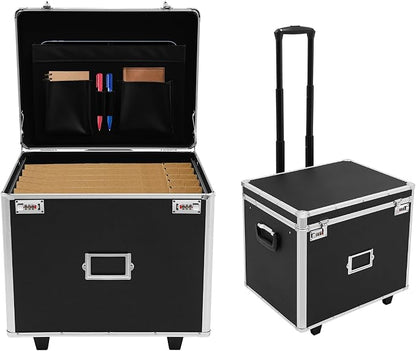 Rolling Cart for Teachers, Rolling File Cart by LEYSRIS