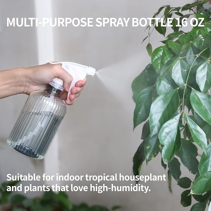 Watering Can Indoor Plants, Small Watering Can 34oz Long Spout Watering Can - Image 4