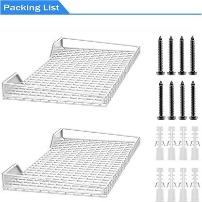 TORACK 2 Pack Wall Mounted Storage Shelves, 23.5" x 12" Wall Shelf - Image 8